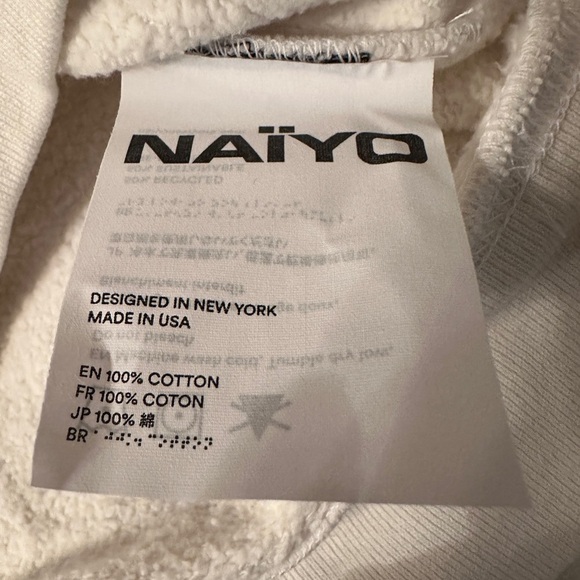 Naiyo Skull Crewneck - Size XXL - Picture 9 of 16